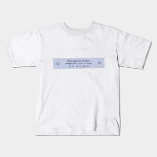 What you have been wishing for (Good Fortune #3) Kids T-Shirt